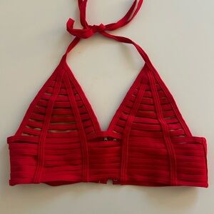 Beach Bunny Swimwear Hard Summer bikini top
